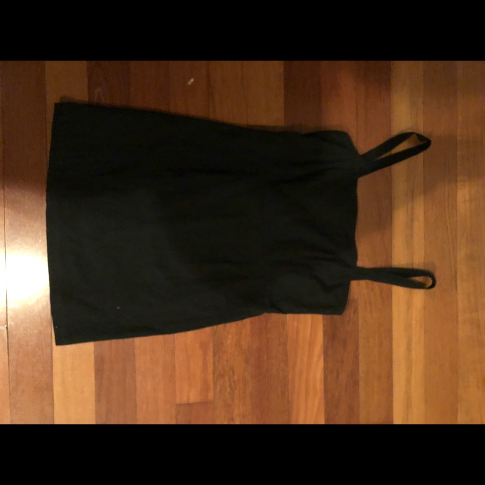 PACSUN kendall and kylie black dress